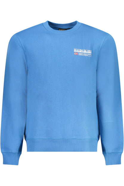 NAPAPIJRI SWEATSHIRT WITHOUT ZIP MEN BLUE-0