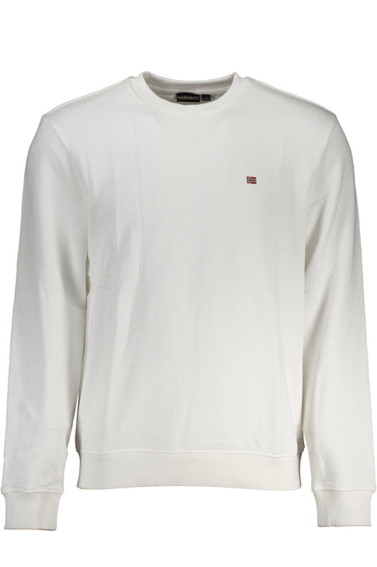NAPAPIJRI SWEATSHIRT WITHOUT ZIP MEN WHITE-0
