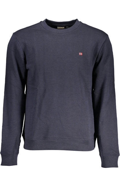 NAPAPIJRI SWEATSHIRT WITHOUT ZIP MEN BLUE-0