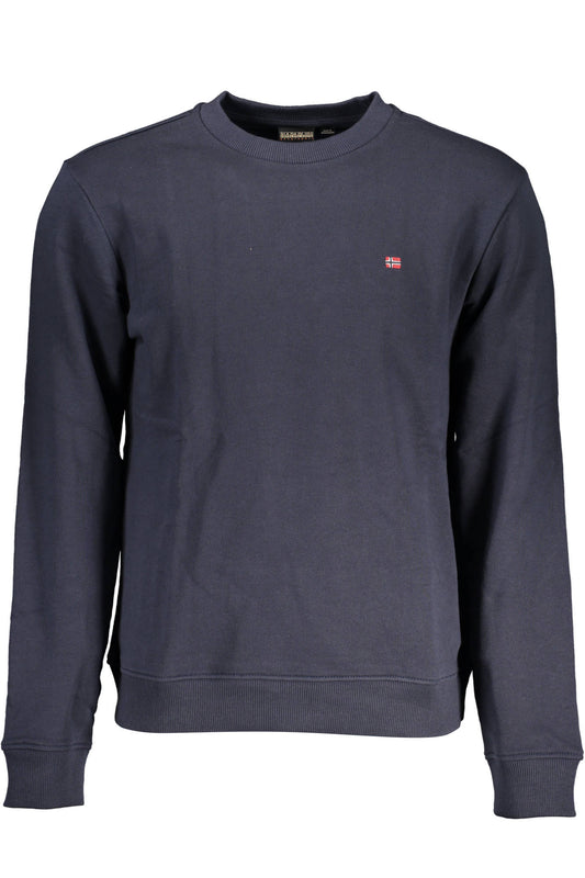 NAPAPIJRI SWEATSHIRT WITHOUT ZIP MEN BLUE-0