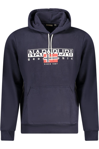 NAPAPIJRI SWEATSHIRT WITHOUT ZIP MEN BLUE-0