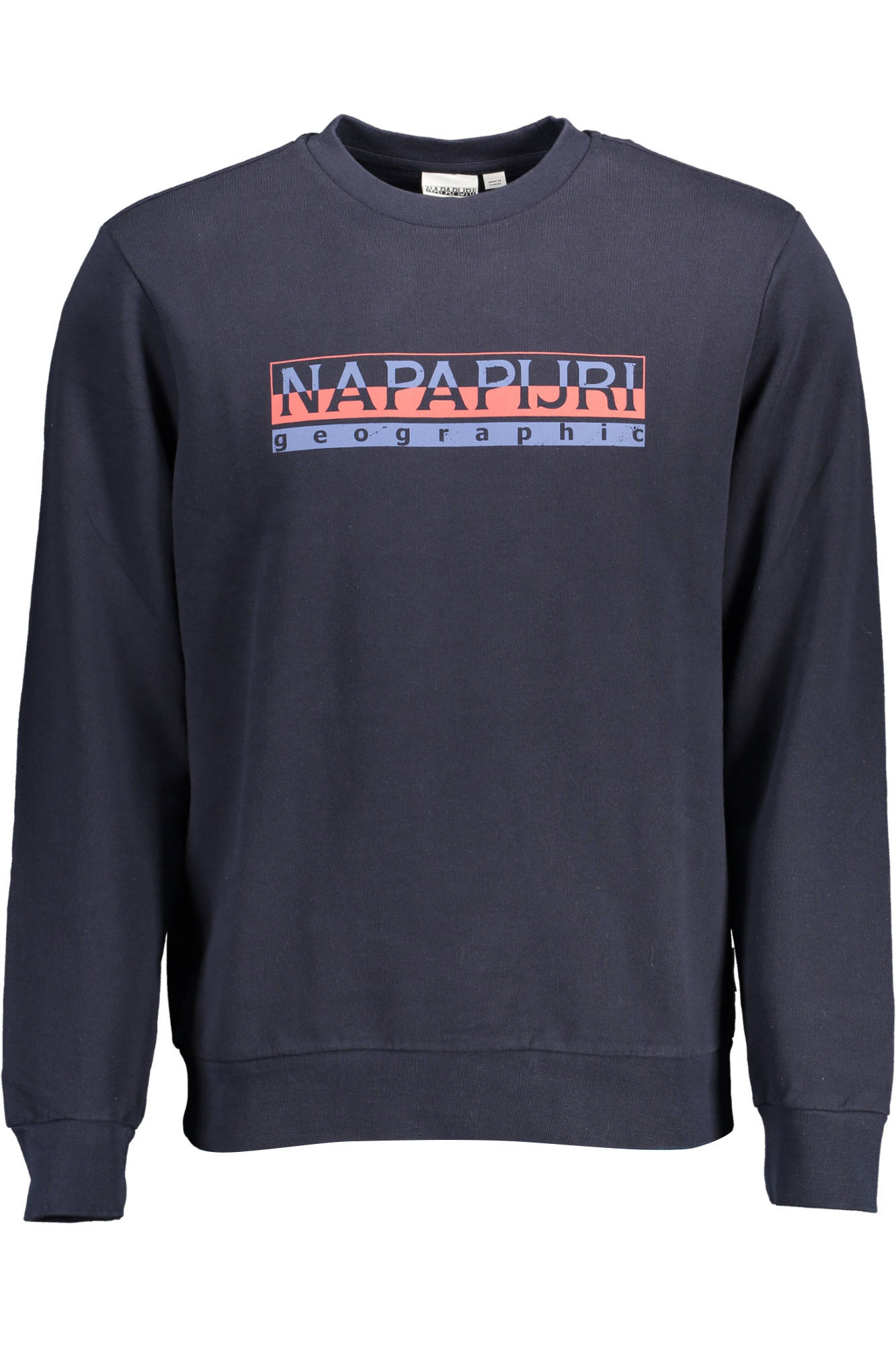 NAPAPIJRI SWEATSHIRT WITHOUT ZIP MEN BLUE-0