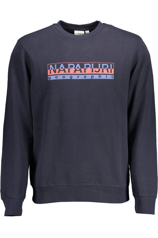 NAPAPIJRI SWEATSHIRT WITHOUT ZIP MEN BLUE-0