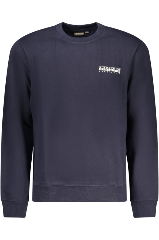 NAPAPIJRI SWEATSHIRT WITHOUT ZIP MEN BLUE-0