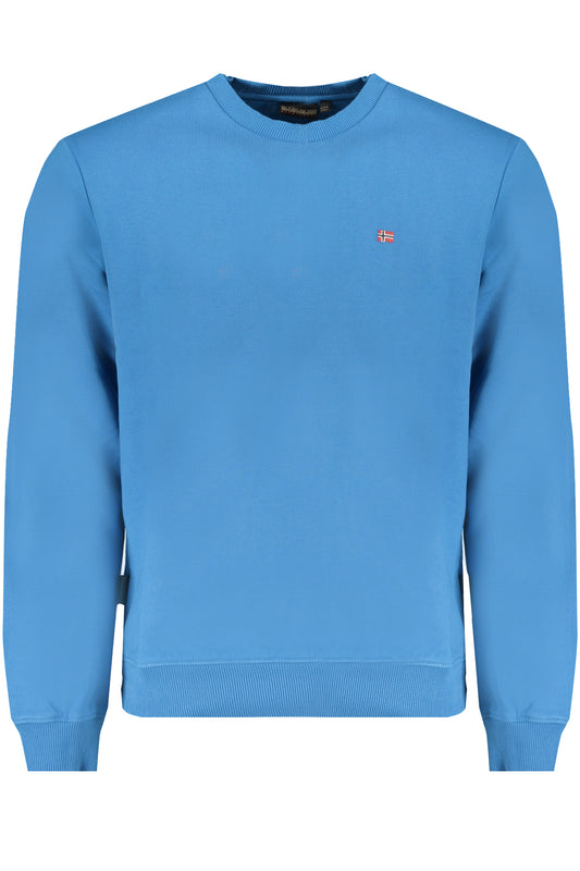 NAPAPIJRI SWEATSHIRT WITHOUT ZIP MEN BLUE-0