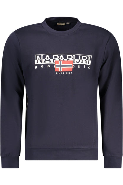 NAPAPIJRI SWEATSHIRT WITHOUT ZIP MEN BLUE-0