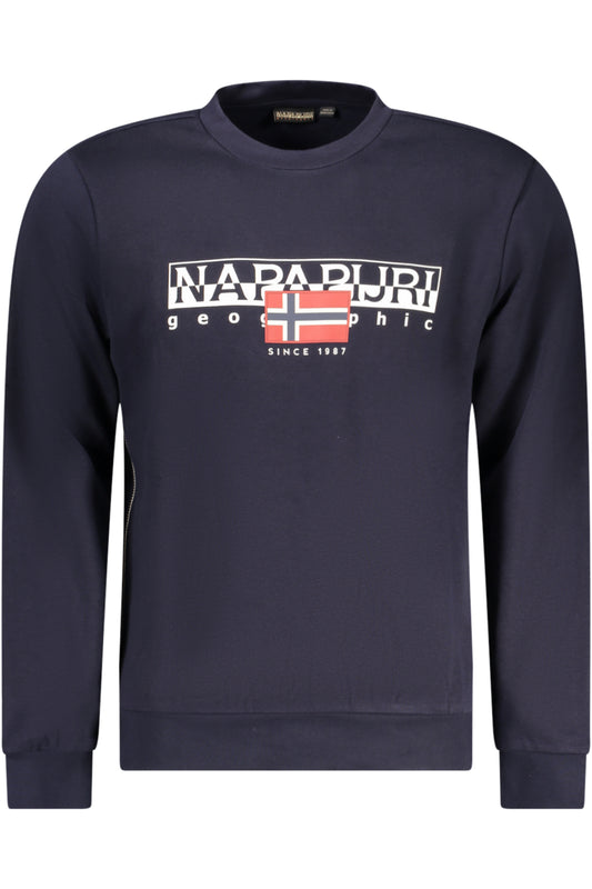 NAPAPIJRI SWEATSHIRT WITHOUT ZIP MEN BLUE-0