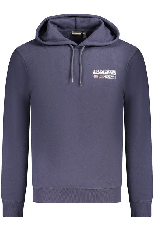 NAPAPIJRI SWEATSHIRT WITHOUT ZIP MEN BLUE-0