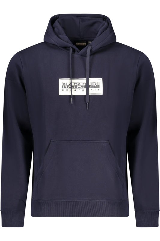 NAPAPIJRI SWEATSHIRT WITHOUT ZIP MEN BLUE-0