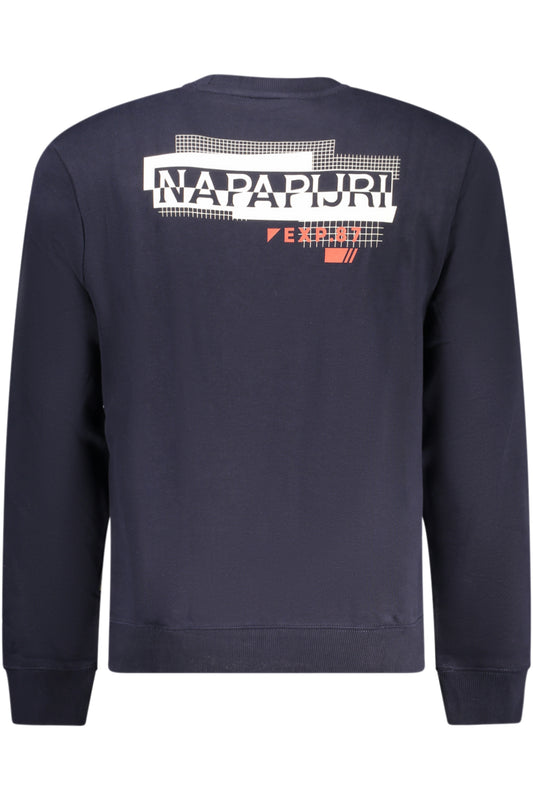 NAPAPIJRI SWEATSHIRT WITHOUT ZIP MEN BLUE-1