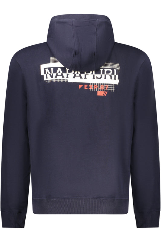 NAPAPIJRI SWEATSHIRT WITHOUT ZIP MEN BLUE-1
