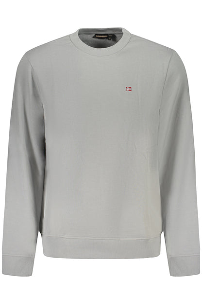 NAPAPIJRI SWEATSHIRT WITHOUT ZIP MEN GREY-0