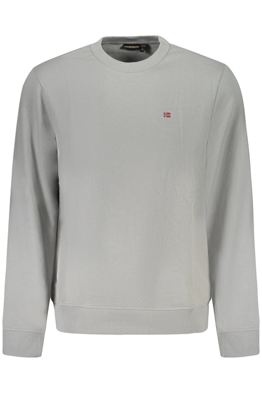 NAPAPIJRI SWEATSHIRT WITHOUT ZIP MEN GREY-0