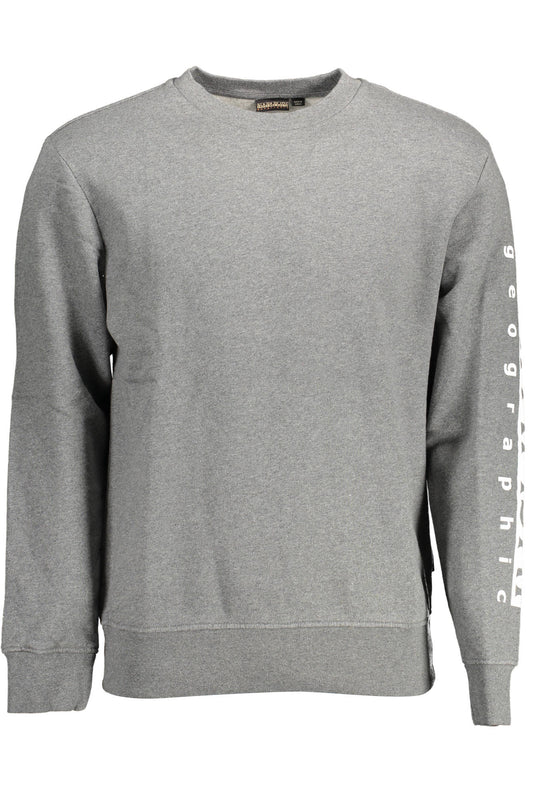 NAPAPIJRI SWEATSHIRT WITHOUT ZIP MEN GREY-0