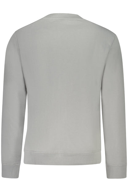 NAPAPIJRI SWEATSHIRT WITHOUT ZIP MEN GREY-1