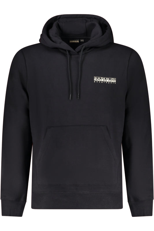 NAPAPIJRI SWEATSHIRT WITHOUT ZIP MEN BLACK-0