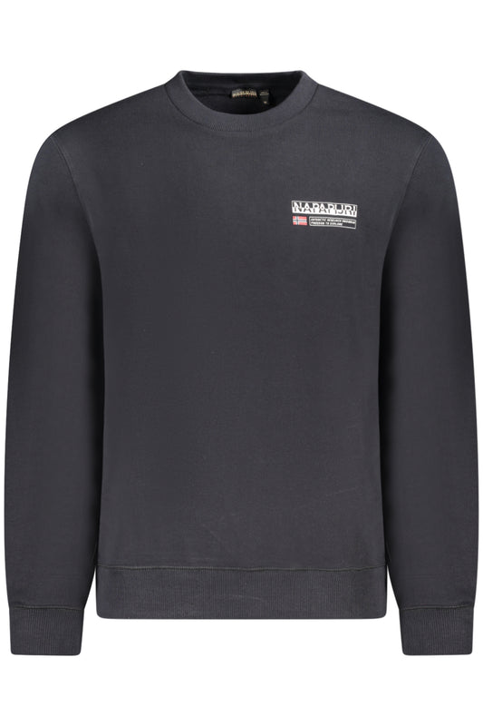 NAPAPIJRI SWEATSHIRT WITHOUT ZIP MEN BLACK-0