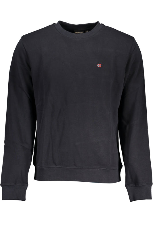 NAPAPIJRI MEN'S BLACK ZIPLESS SWEATSHIRT-0