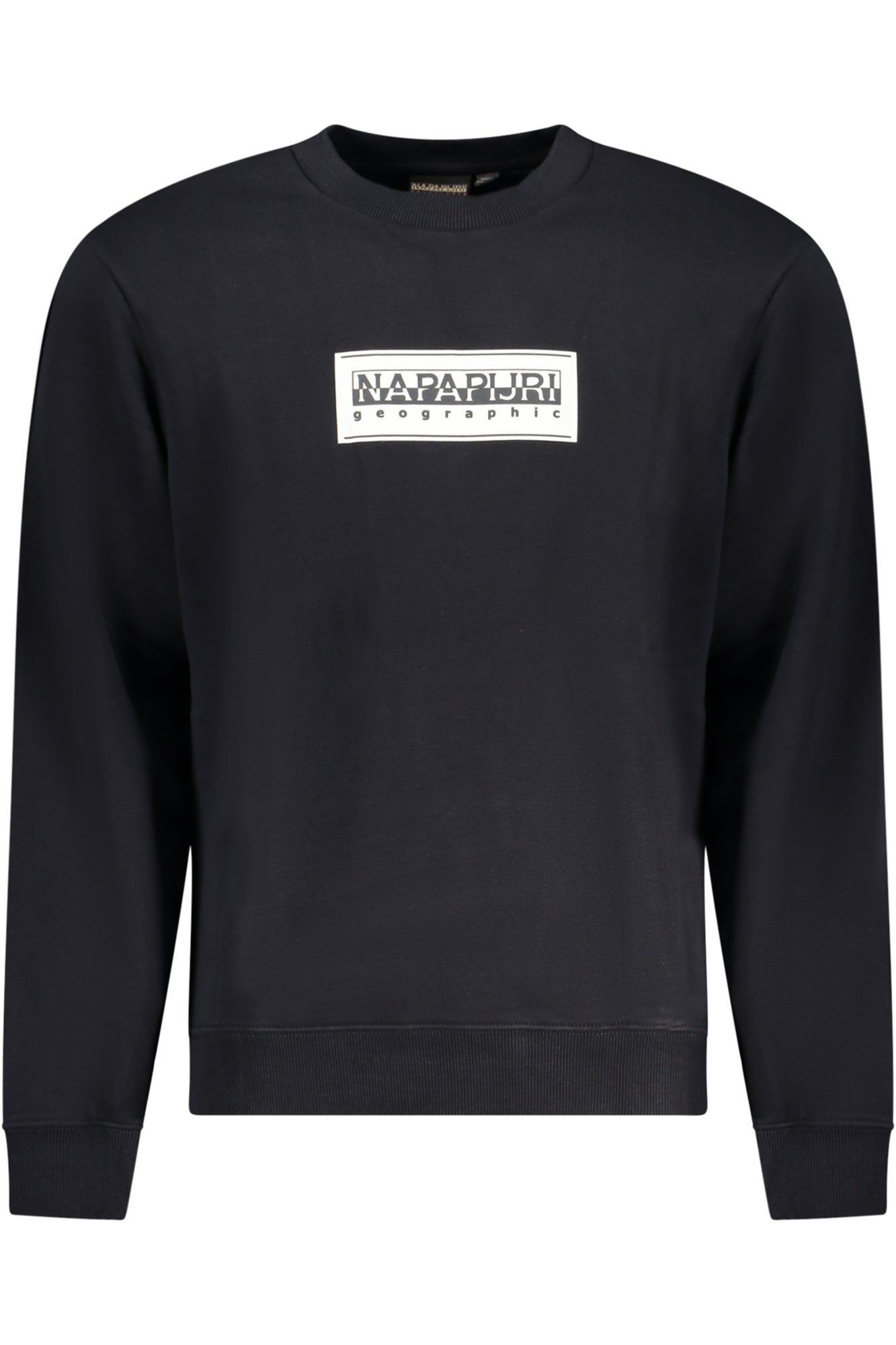 NAPAPIJRI SWEATSHIRT WITHOUT ZIP MEN BLACK-0