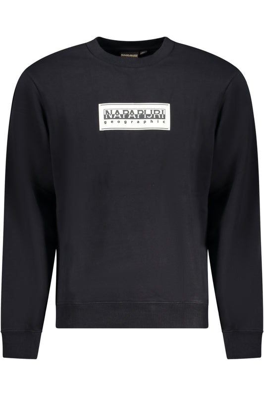 NAPAPIJRI SWEATSHIRT WITHOUT ZIP MEN BLACK-0