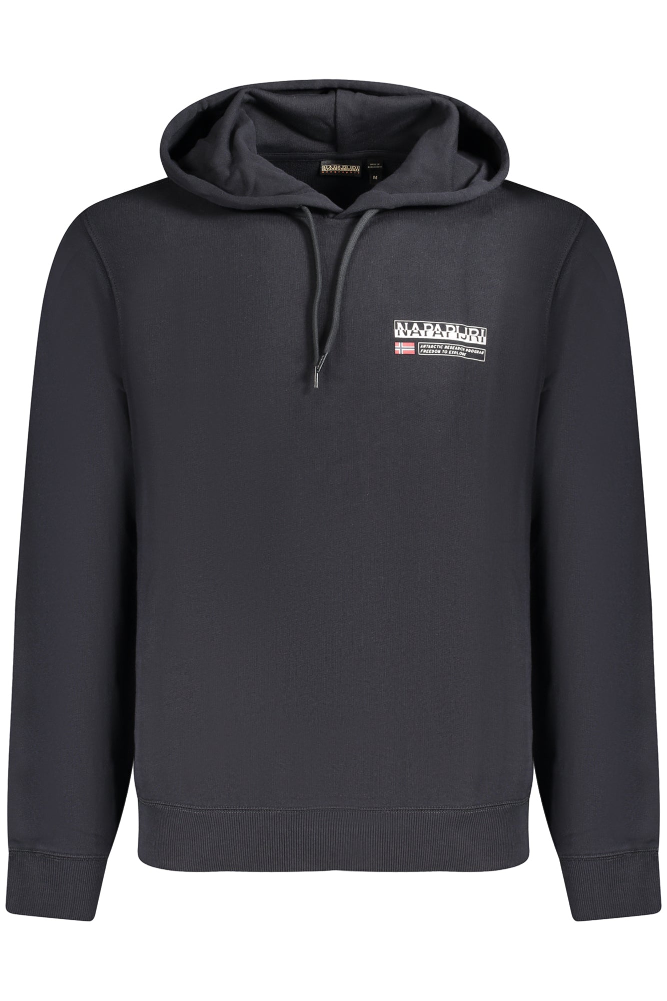 NAPAPIJRI SWEATSHIRT WITHOUT ZIP MEN BLACK-0