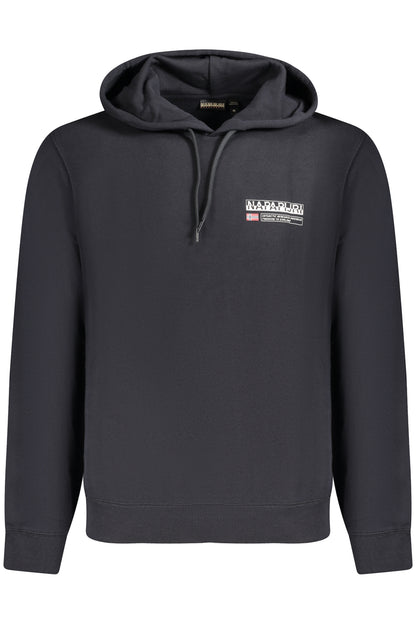 NAPAPIJRI SWEATSHIRT WITHOUT ZIP MEN BLACK-0