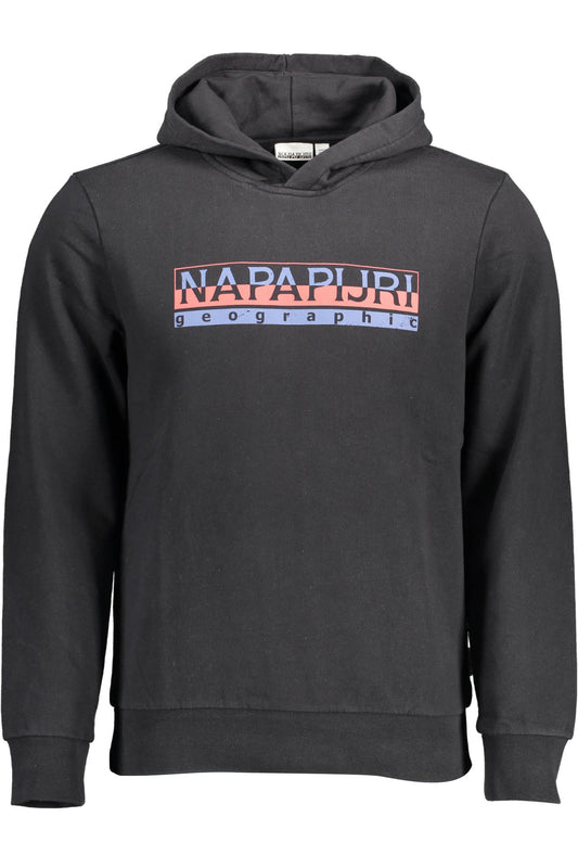 NAPAPIJRI SWEATSHIRT WITHOUT ZIP MEN BLACK-0