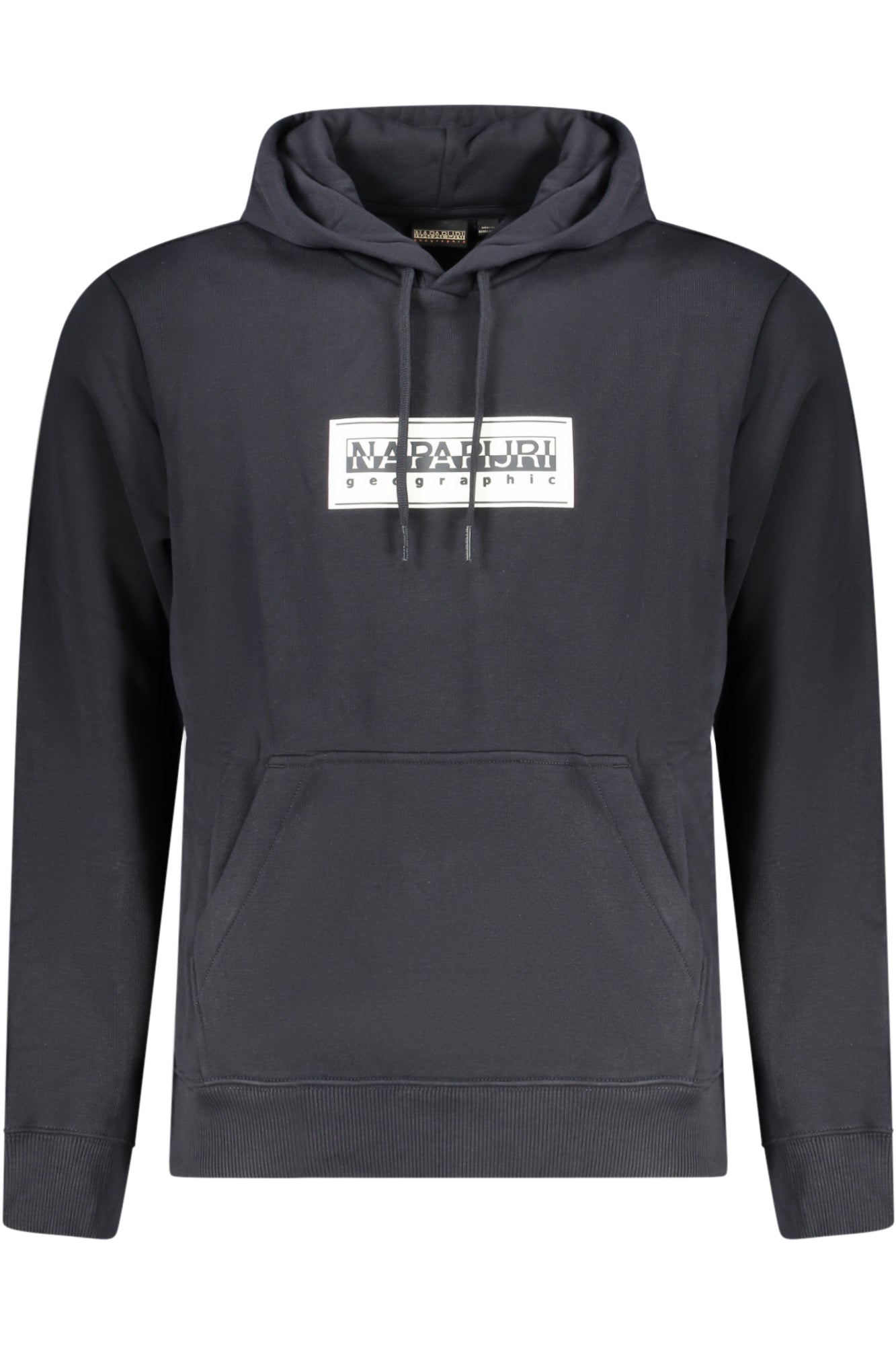NAPAPIJRI SWEATSHIRT WITHOUT ZIP MEN BLACK-0
