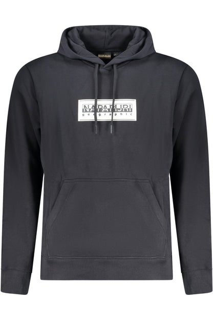 NAPAPIJRI SWEATSHIRT WITHOUT ZIP MEN BLACK-0