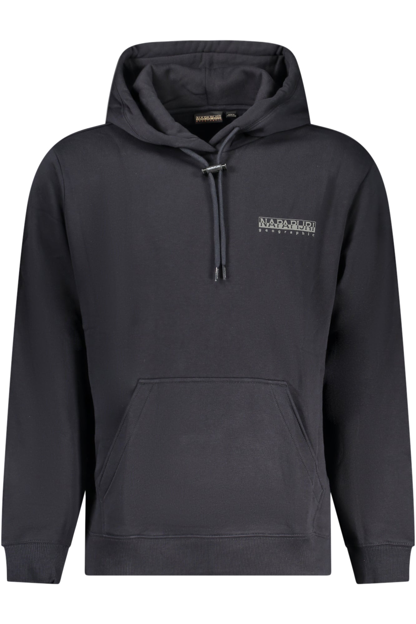 NAPAPIJRI SWEATSHIRT WITHOUT ZIP MEN BLACK-0