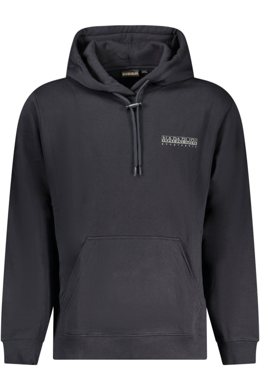 NAPAPIJRI SWEATSHIRT WITHOUT ZIP MEN BLACK-0