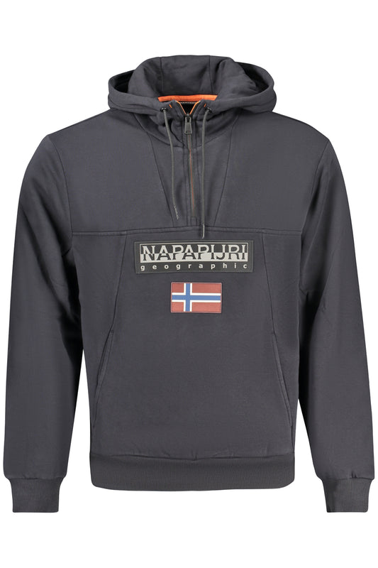 NAPAPIJRI SWEATSHIRT WITHOUT ZIP MEN BLACK-0