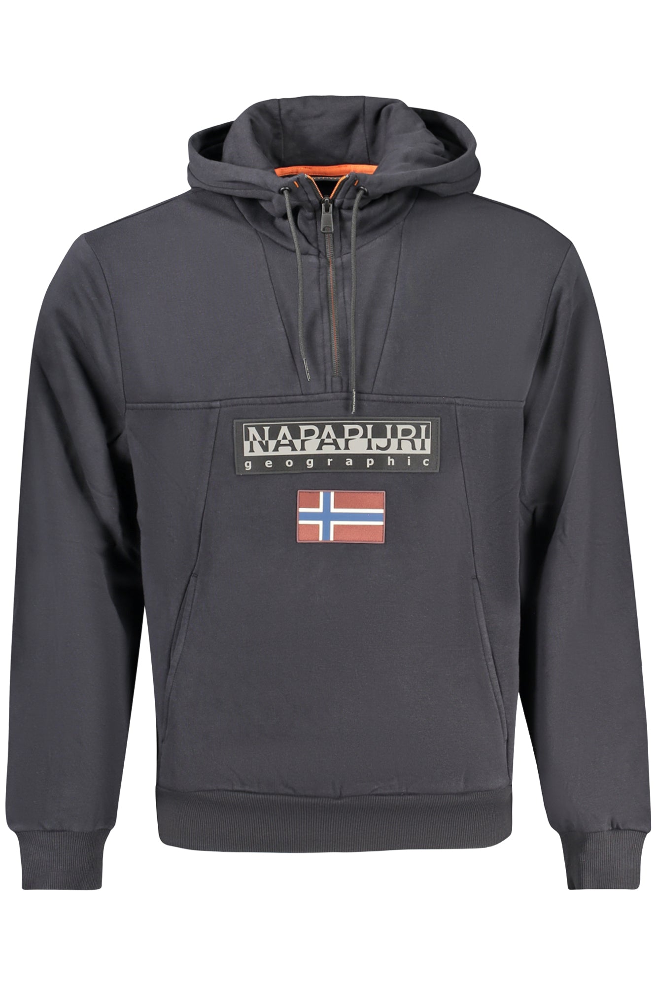 NAPAPIJRI SWEATSHIRT WITHOUT ZIP MEN BLACK-0