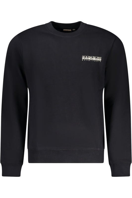 NAPAPIJRI SWEATSHIRT WITHOUT ZIP MEN BLACK-0