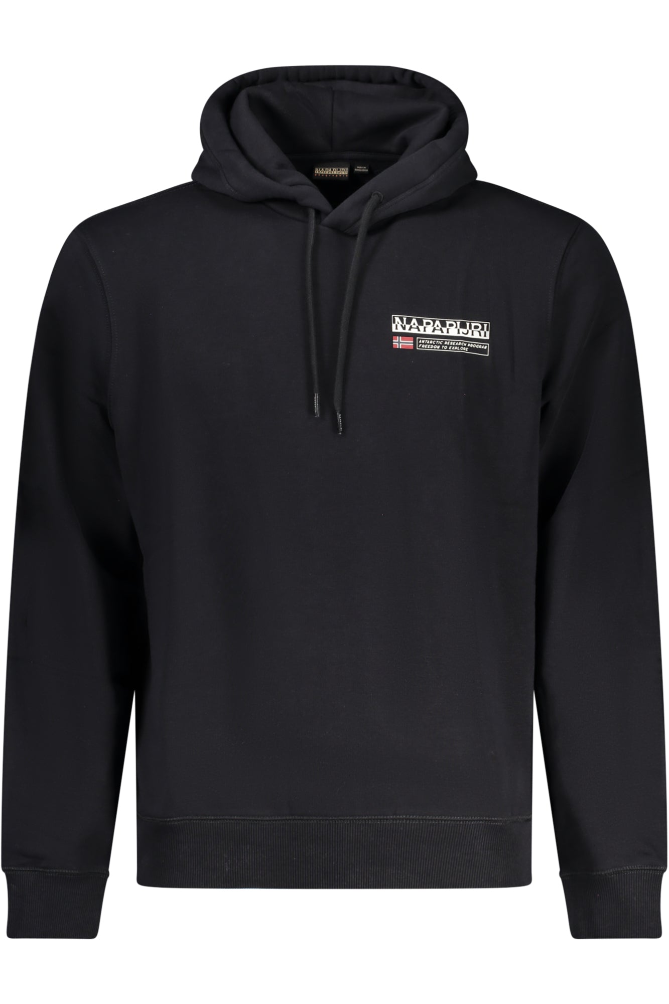 NAPAPIJRI SWEATSHIRT WITHOUT ZIP MEN BLACK-0