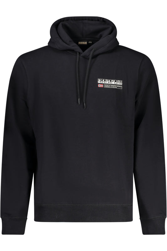 NAPAPIJRI SWEATSHIRT WITHOUT ZIP MEN BLACK-0