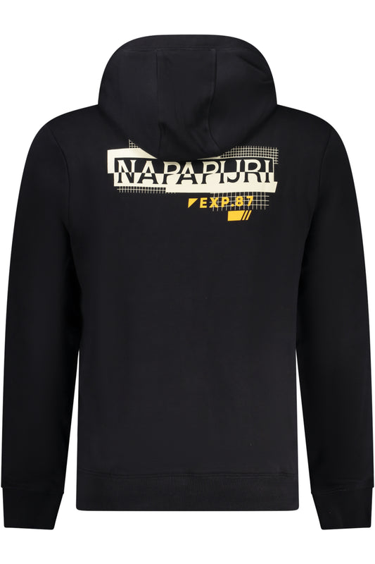 NAPAPIJRI SWEATSHIRT WITHOUT ZIP MEN BLACK-1