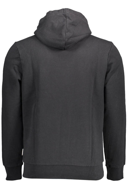 NAPAPIJRI SWEATSHIRT WITHOUT ZIP MEN BLACK-1