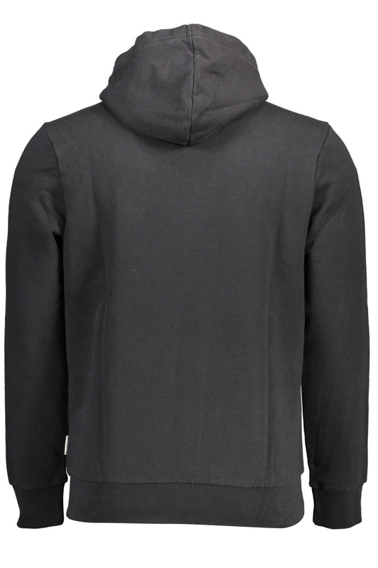 NAPAPIJRI SWEATSHIRT WITHOUT ZIP MEN BLACK-1
