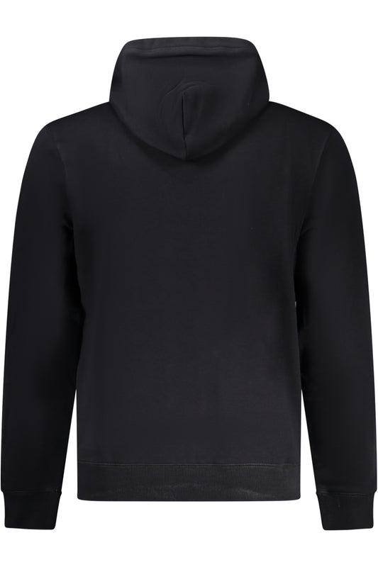 NAPAPIJRI SWEATSHIRT WITHOUT ZIP MEN BLACK-1