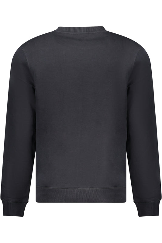 NAPAPIJRI SWEATSHIRT WITHOUT ZIP MEN BLACK-1