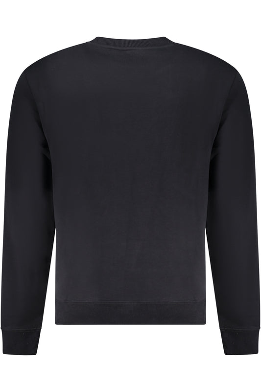 NAPAPIJRI SWEATSHIRT WITHOUT ZIP MEN BLACK-1