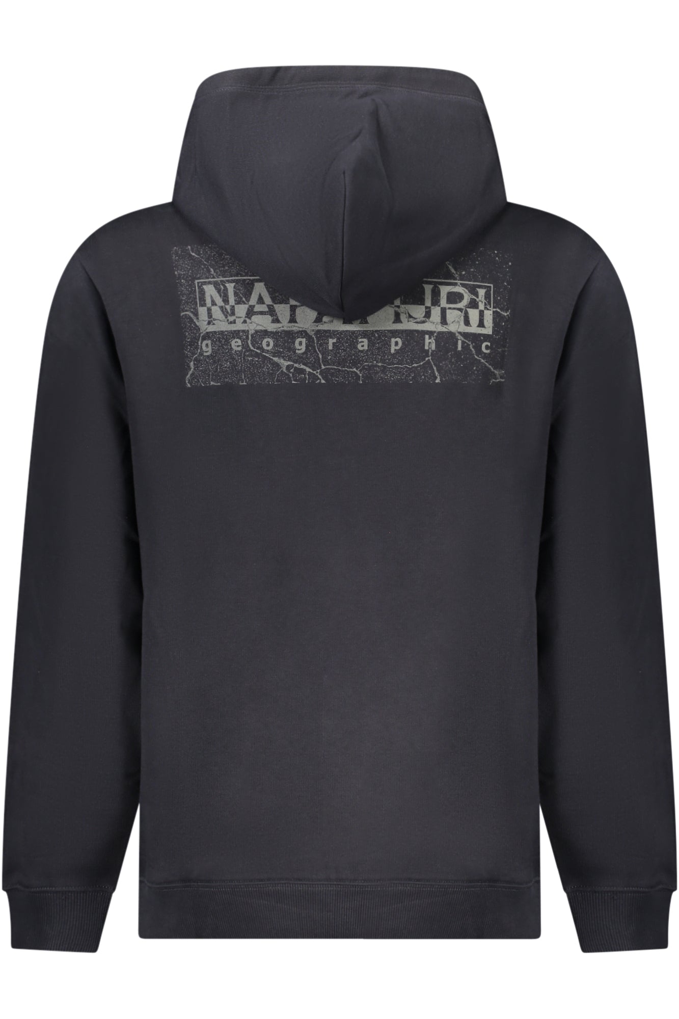 NAPAPIJRI SWEATSHIRT WITHOUT ZIP MEN BLACK-1