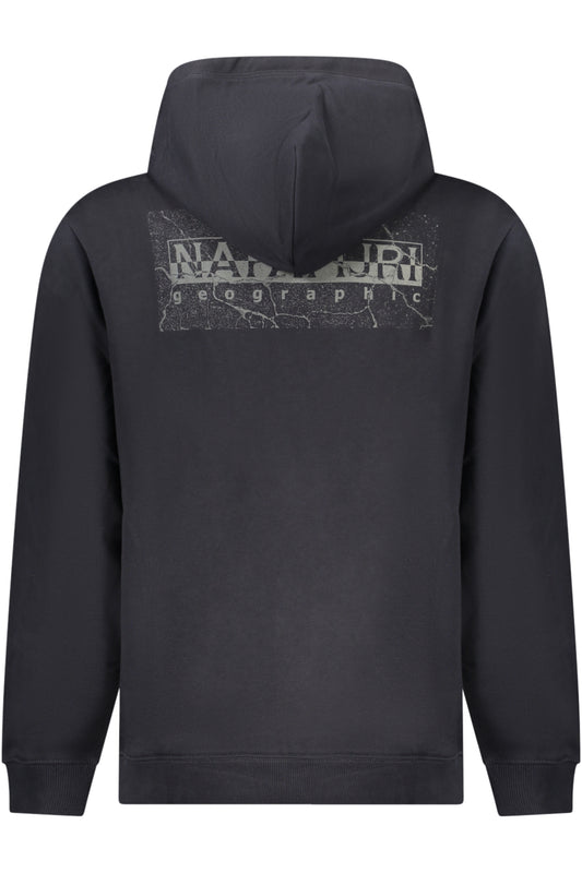NAPAPIJRI SWEATSHIRT WITHOUT ZIP MEN BLACK-1
