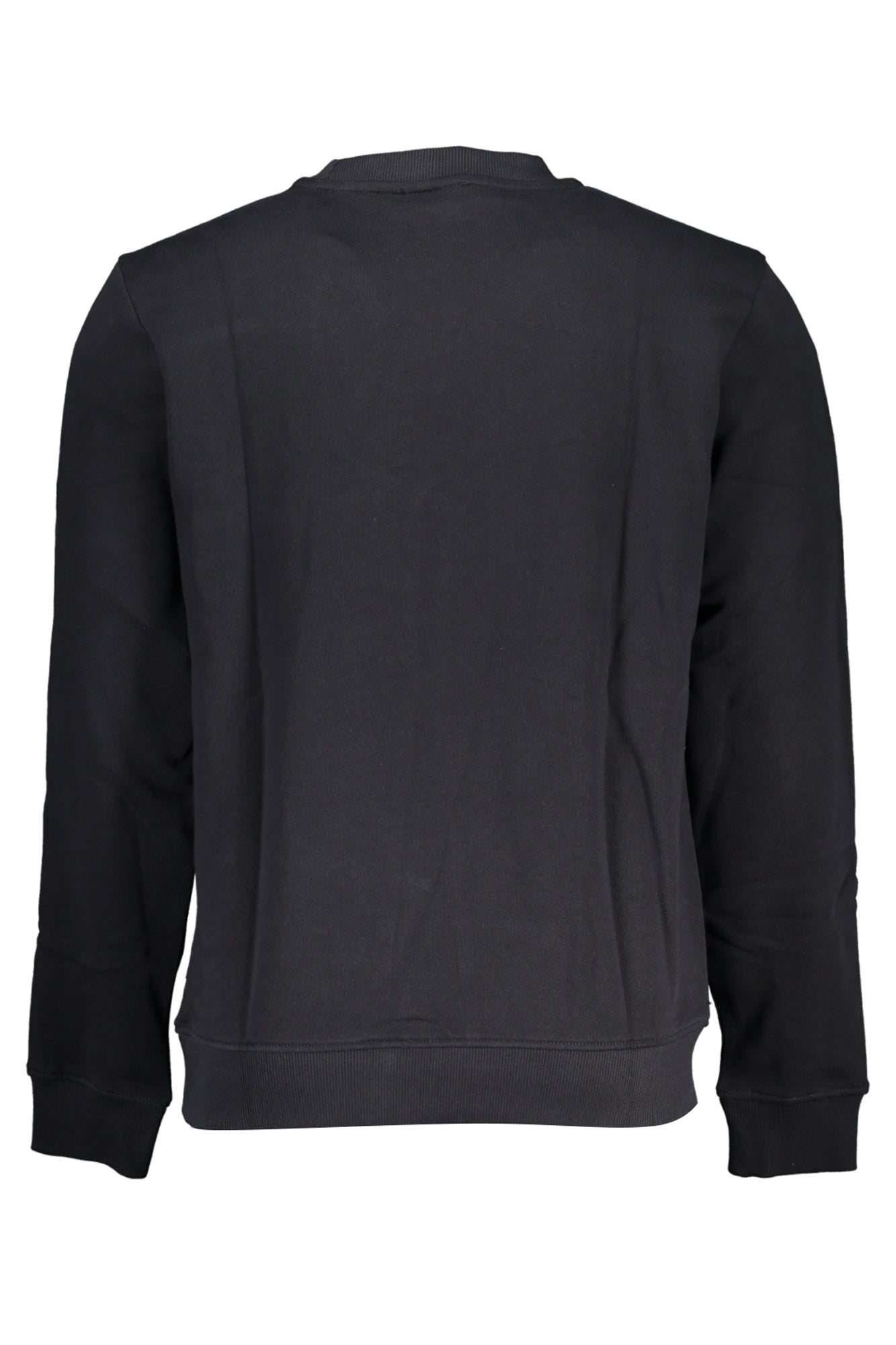 NAPAPIJRI MEN'S BLACK ZIPLESS SWEATSHIRT-1