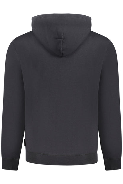 NAPAPIJRI SWEATSHIRT WITHOUT ZIP MEN BLACK-1