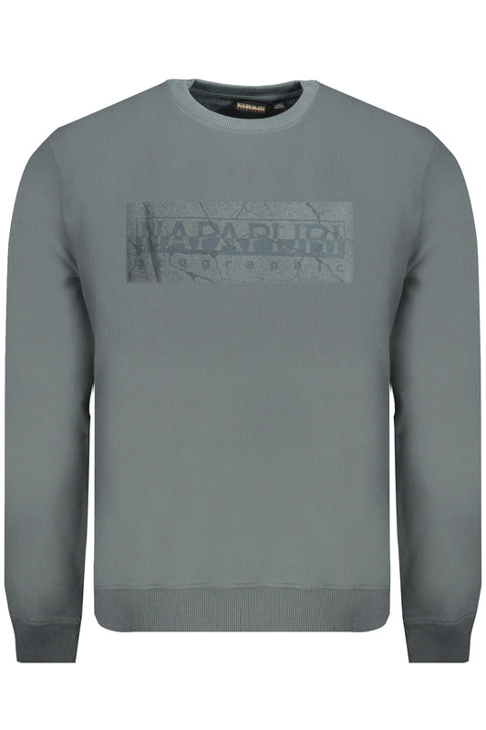 NAPAPIJRI SWEATSHIRT WITHOUT ZIP MEN GREEN-0