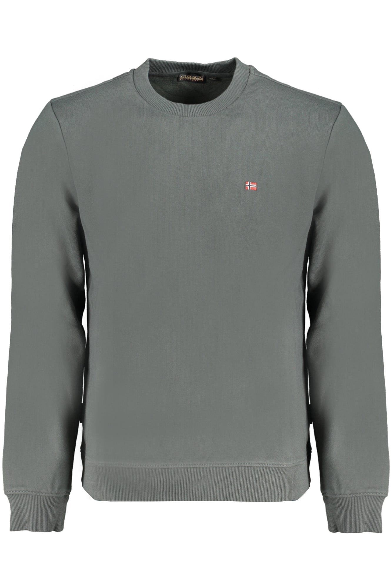 NAPAPIJRI SWEATSHIRT WITHOUT ZIP MEN GREEN-0