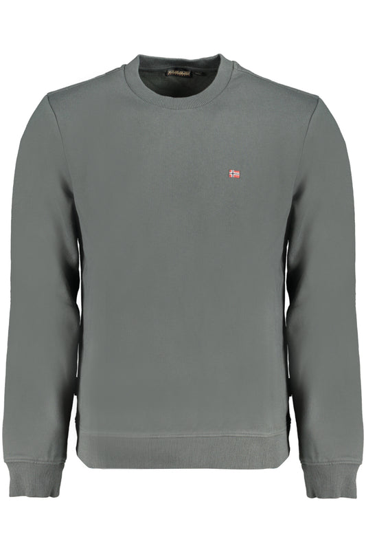 NAPAPIJRI SWEATSHIRT WITHOUT ZIP MEN GREEN-0