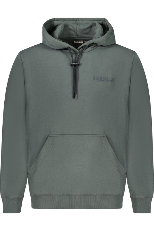 NAPAPIJRI SWEATSHIRT WITHOUT ZIP MEN GREEN-0